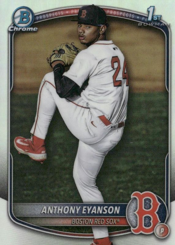 2025 Bowman Draft #BDC-116 Chrome - Refractor (1st)