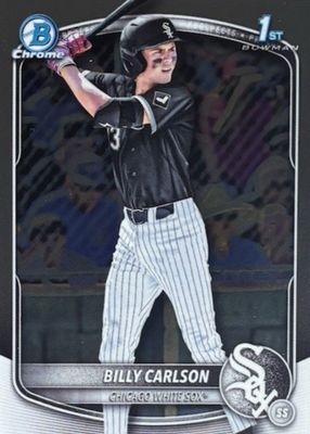 2025 Bowman Draft #BDC-10 Chrome (1st)