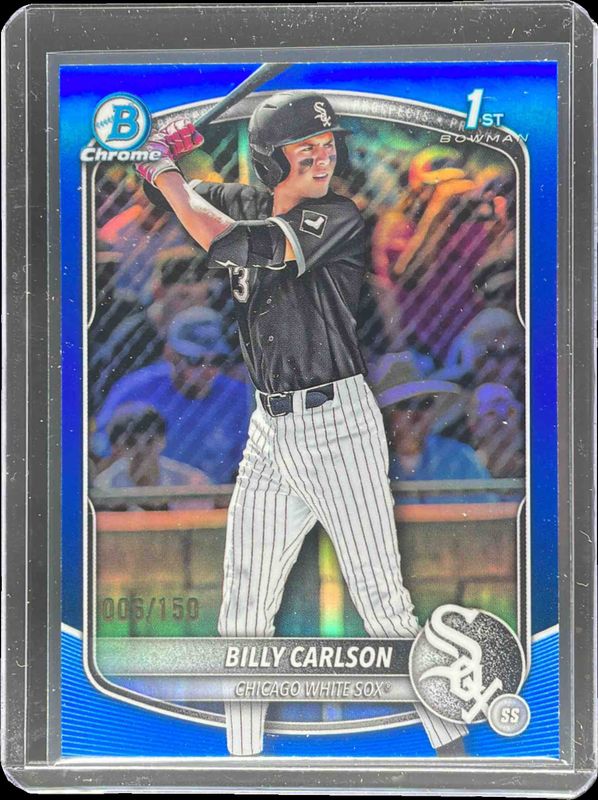 2025 Bowman Draft #BDC-10 Chrome - Blue Refractor /150 (1st)
