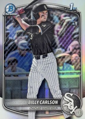 2025 Bowman Draft #BDC-10 Chrome - Refractor (1st)