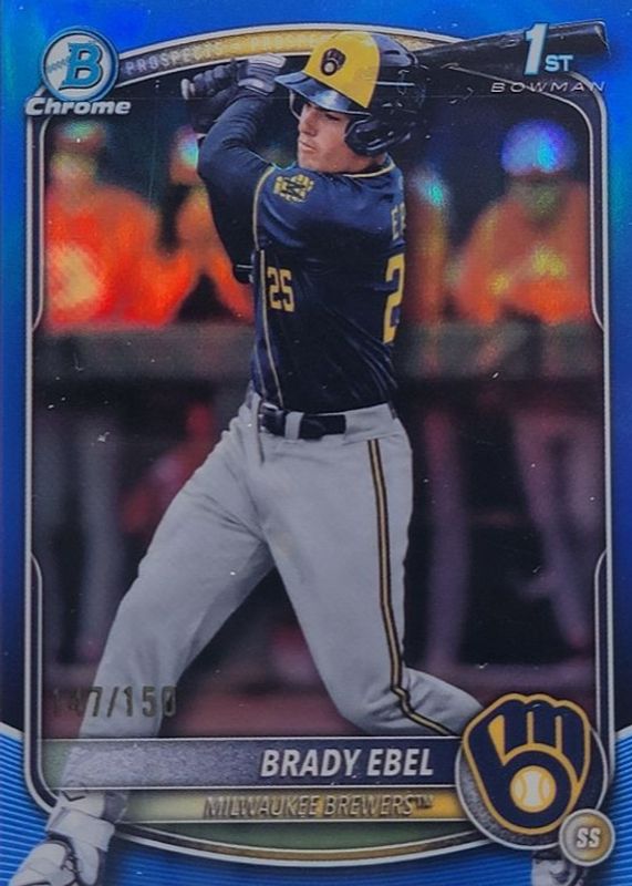 2025 Bowman Draft #BDC-194 Chrome - Blue Refractor /150 (1st)