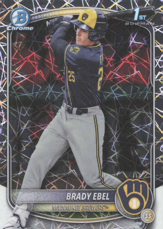 2025 Bowman Draft #BDC-194 Chrome - Lazer Refractor (1st)