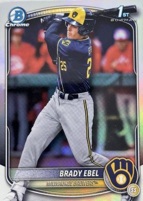 2025 Bowman Draft #BDC-194 Chrome - Refractor (1st)