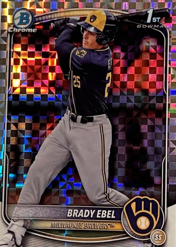 2025 Bowman Draft #BDC-194 Chrome - X-Fractor (1st)