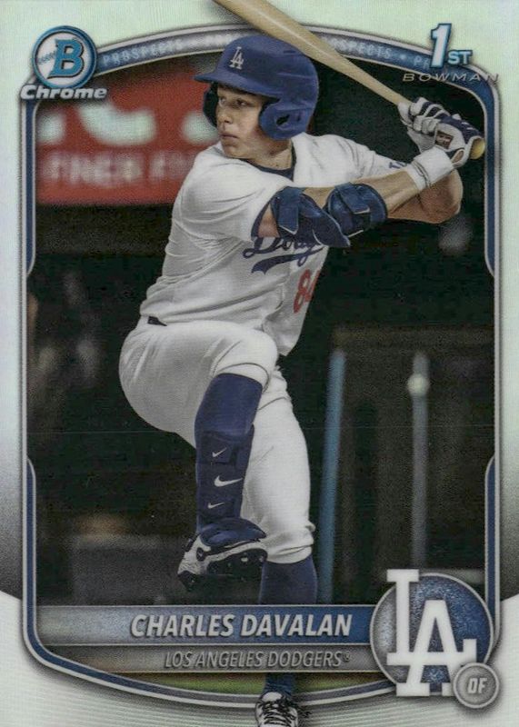 2025 Bowman Draft #BDC-96 Chrome - Refractor (1st)