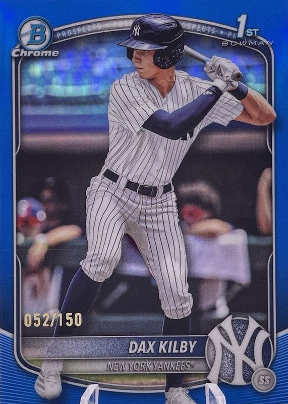 2025 Bowman Draft #BDC-146 Chrome - Blue Refractor /150 (1st)