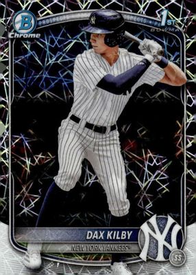 2025 Bowman Draft #BDC-146 Chrome - Lazer Refractor (1st)