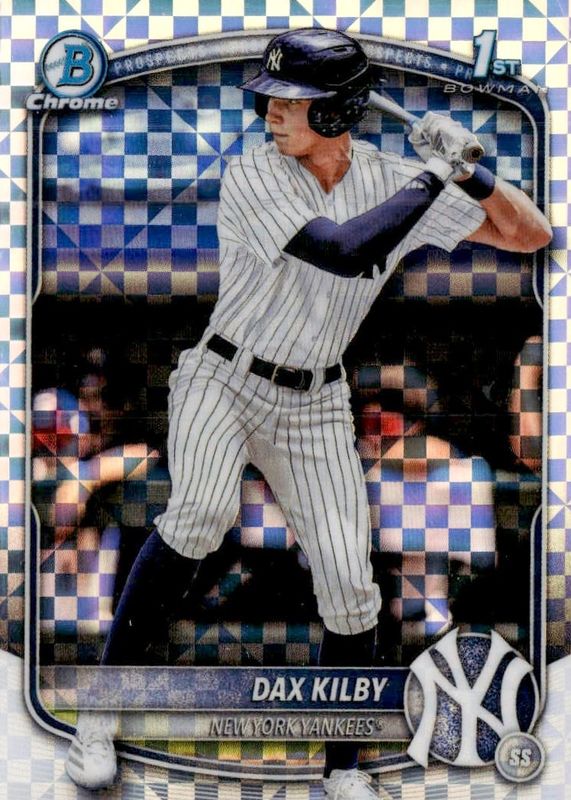 2025 Bowman Draft #BDC-146 Chrome - X-Fractor (1st)