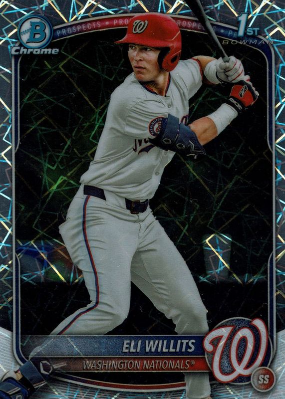 2025 Bowman Draft #BDC-1 Chrome - Lazer Refractor (1st)