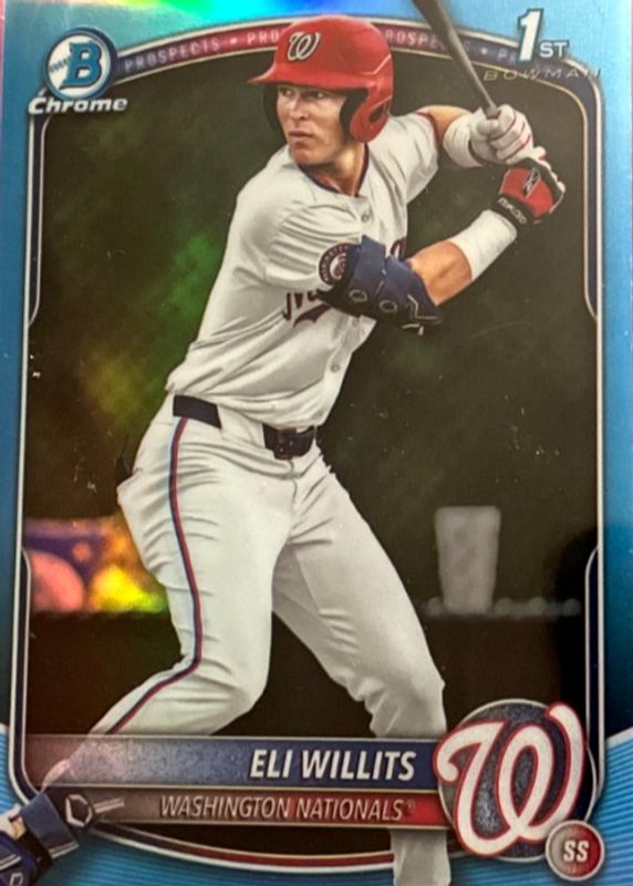 2025 Bowman Draft #BDC-1 Chrome - Sky Blue Refractor (1st)