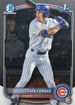 2025 Bowman Draft #BDC-17 Chrome (1st)