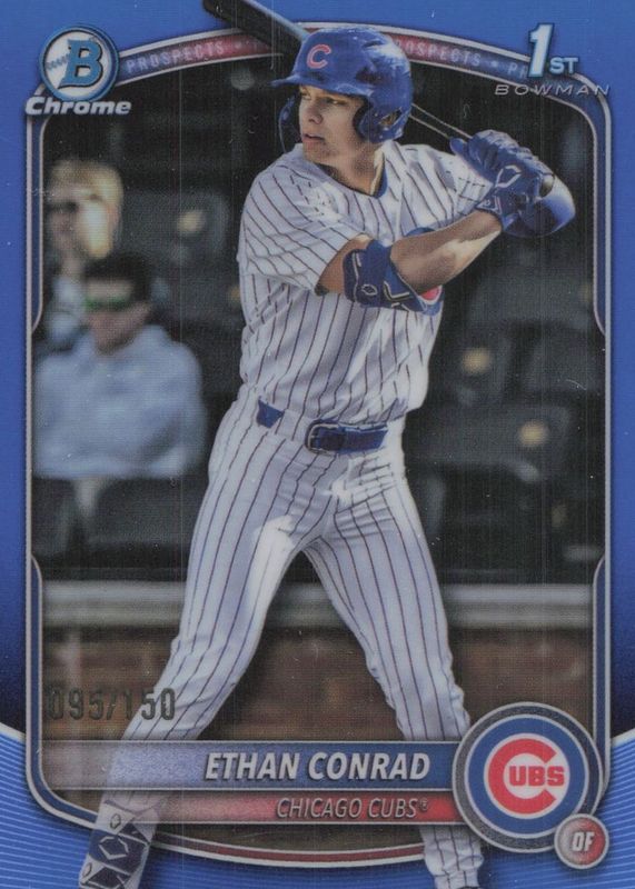 2025 Bowman Draft #BDC-17 Chrome - Blue Refractor /150 (1st)