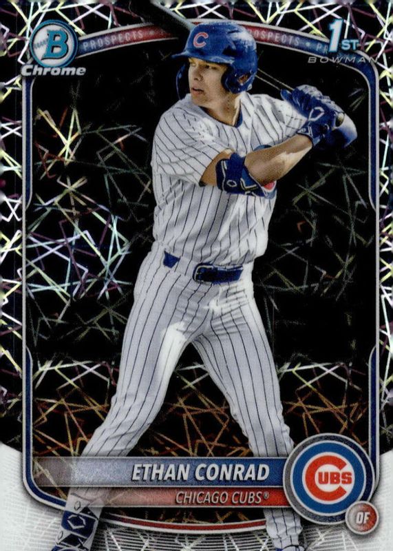 2025 Bowman Draft #BDC-17 Chrome - Lazer Refractor (1st)