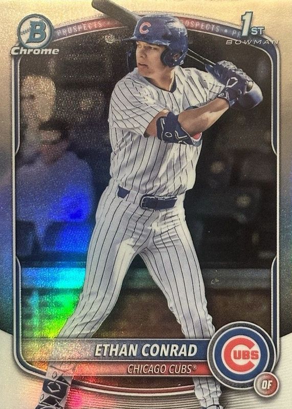 2025 Bowman Draft #BDC-17 Chrome - Refractor (1st)