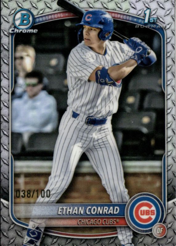 2025 Bowman Draft #BDC-17 Chrome - Steel Metal Refractor /100 (1st)