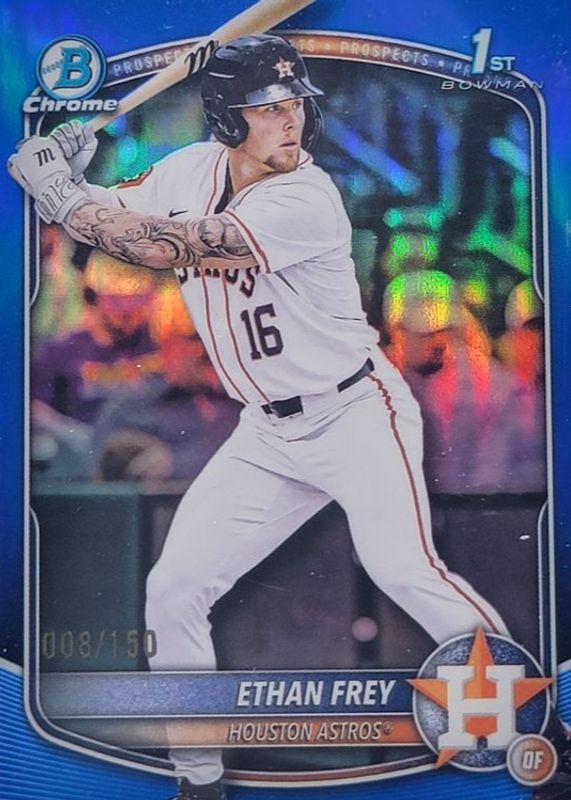 2025 Bowman Draft #BDC-67 Chrome - Blue Refractor /150 (1st)