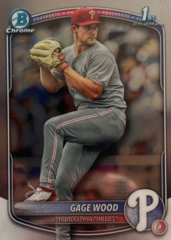 2025 Bowman Draft #BDC-4 Chrome (1st)