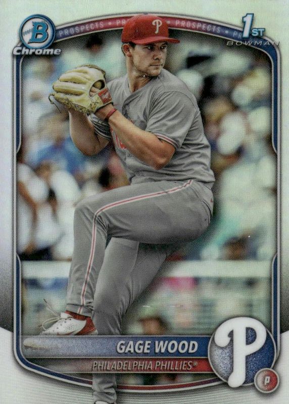 2025 Bowman Draft #BDC-4 Chrome - Refractor (1st)