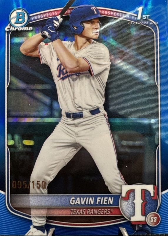 2025 Bowman Draft #BDC-15 Chrome - Blue Refractor /150 (1st)
