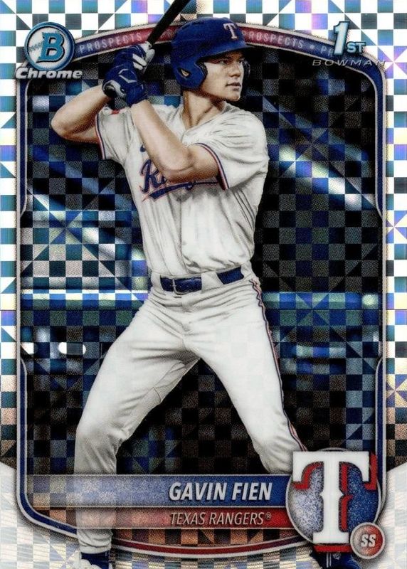 2025 Bowman Draft #BDC-15 Chrome - X-Fractor (1st)