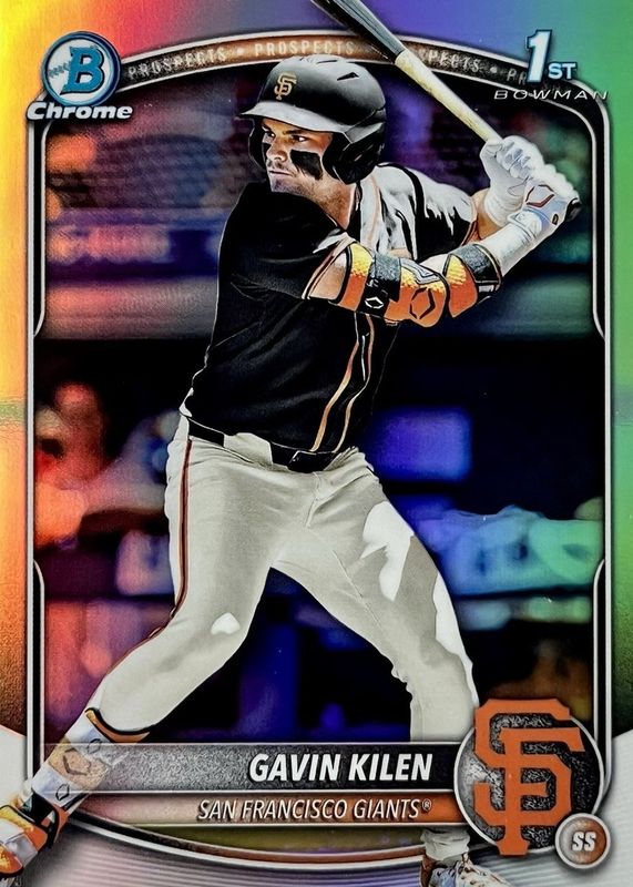 2025 Bowman Draft #BDC-40 Chrome - Refractor (1st)