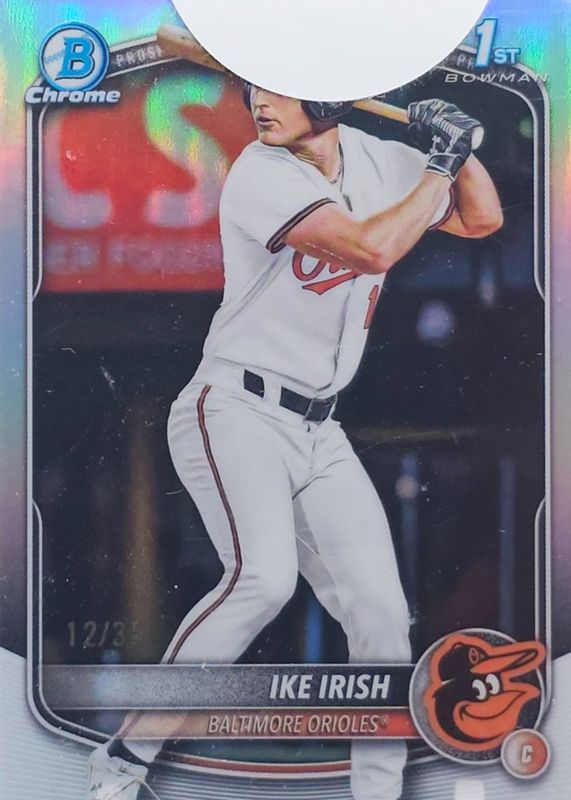 2025 Bowman Draft #BDC-16 Chrome - Bowman Logofractor /35 (1st)