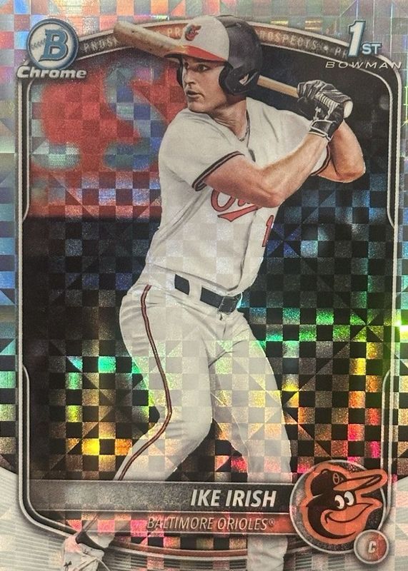 2025 Bowman Draft #BDC-16 Chrome - X-Fractor (1st)