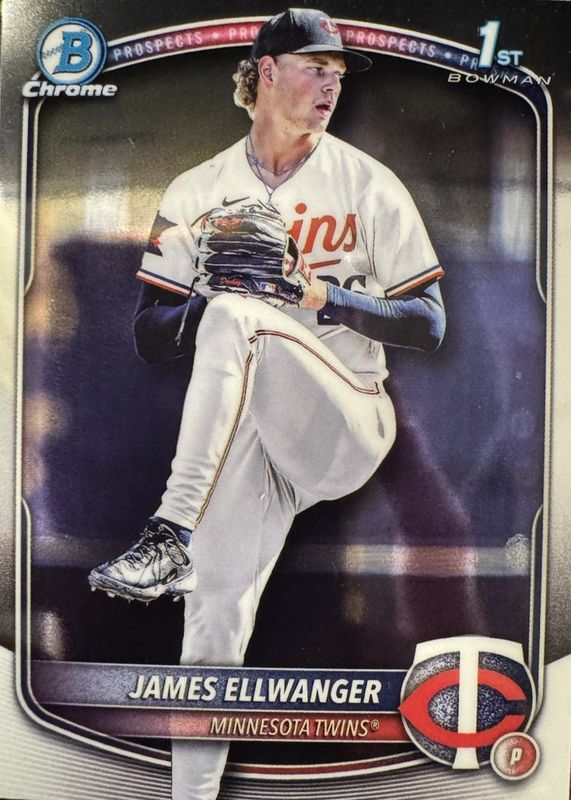 2025 Bowman Draft #BDC-164 Chrome (1st)