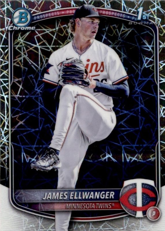 2025 Bowman Draft #BDC-164 Chrome - Lazer Refractor (1st)
