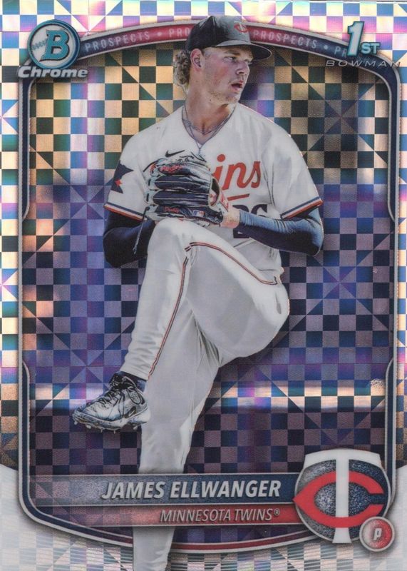 2025 Bowman Draft #BDC-164 Chrome - X-Fractor (1st)