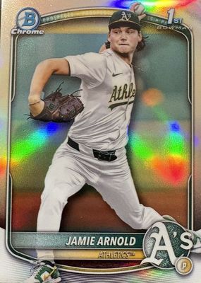 2025 Bowman Draft #BDC-30 Chrome - Refractor (1st)