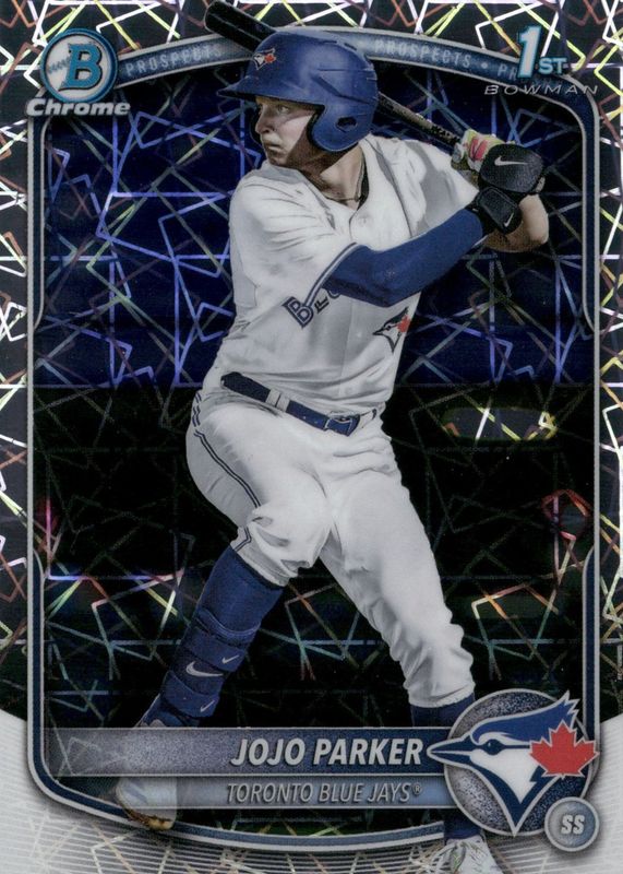 2025 Bowman Draft #BDC-8 Chrome - Lazer Refractor (1st)