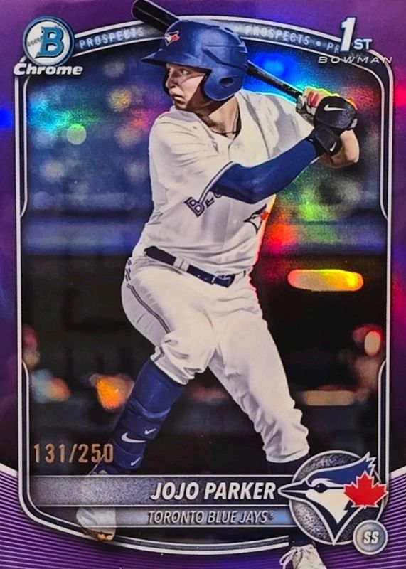 2025 Bowman Draft #BDC-8 Chrome - Purple Refractor /250 (1st)