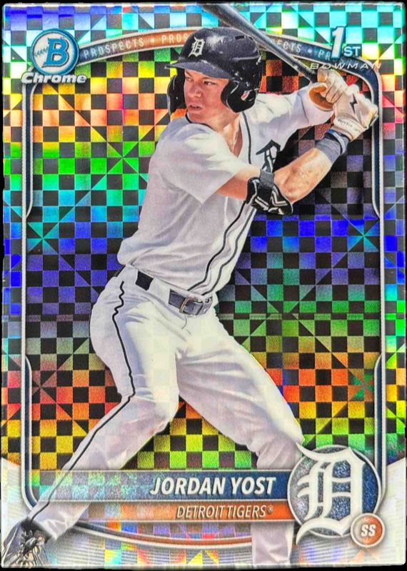 2025 Bowman Draft #BDC-162 Chrome - X-Fractor (1st)