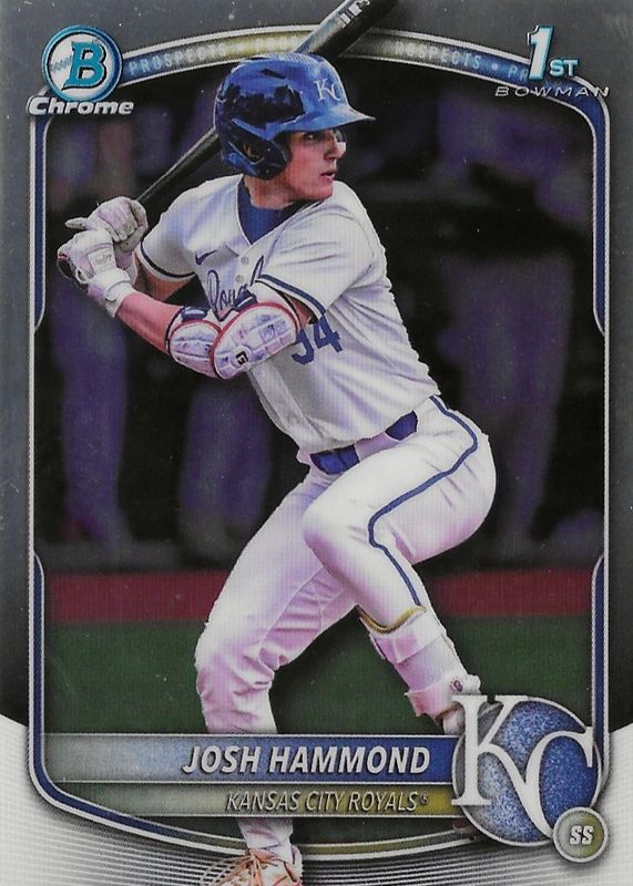 2025 Bowman Draft #BDC-185 Chrome (1st)