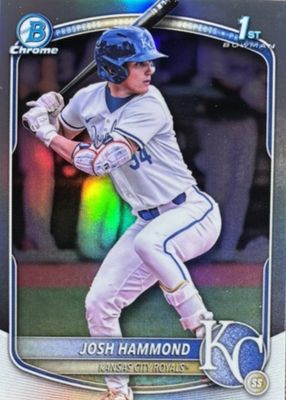 2025 Bowman Draft #BDC-185 Chrome - Refractor (1st)
