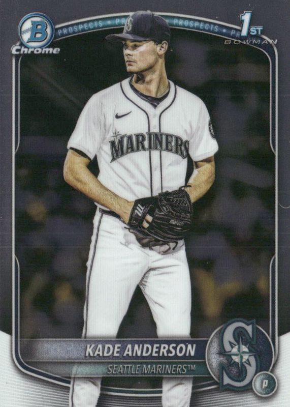 2025 Bowman Draft #BDC-3 Chrome (1st)