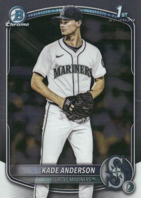 2025 Bowman Draft #BDC-3 Chrome (1st)