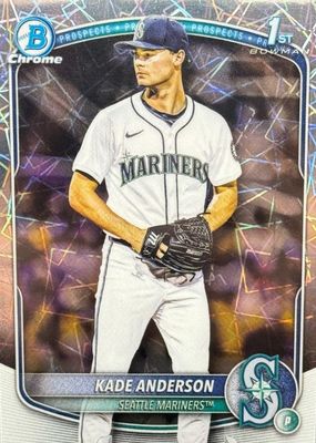 2025 Bowman Draft #BDC-3 Chrome - Lazer Refractor (1st)