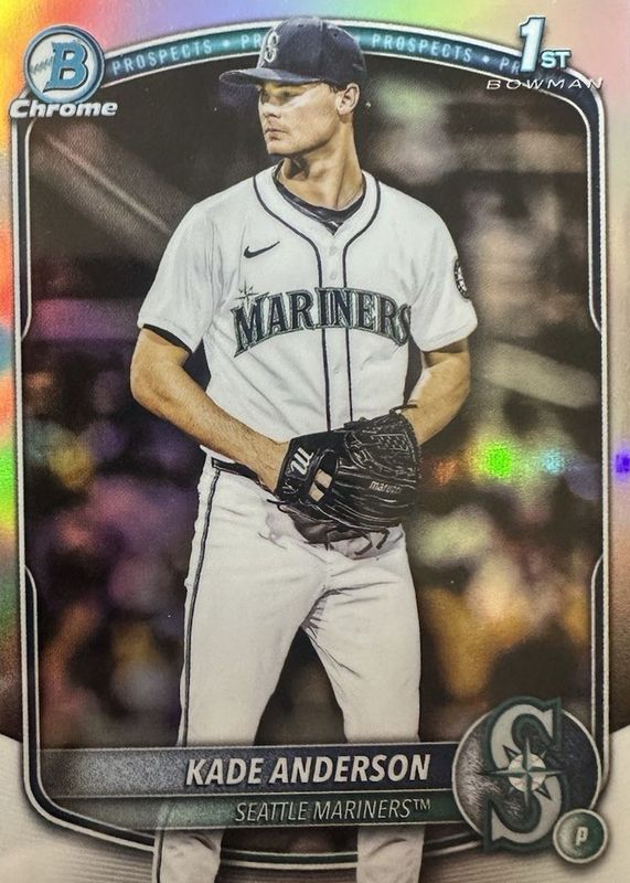 2025 Bowman Draft #BDC-3 Chrome - Refractor (1st)