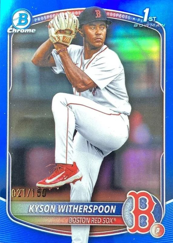 2025 Bowman Draft #BDC-29 Chrome - Blue Refractor /150 (1st)
