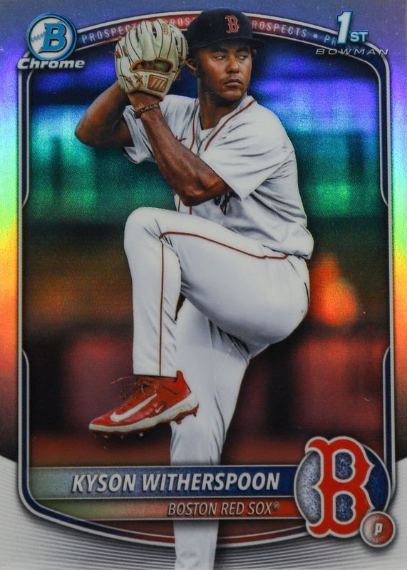 2025 Bowman Draft #BDC-29 Chrome - Refractor (1st)