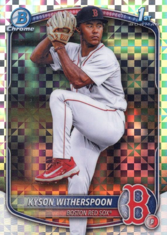 2025 Bowman Draft #BDC-29 Chrome - X-Fractor (1st)