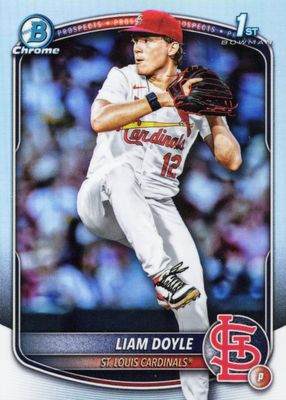 2025 Bowman Draft #BDC-12 Chrome - Refractor (1st)