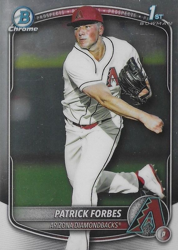 2025 Bowman Draft #BDC-89 Chrome (1st)