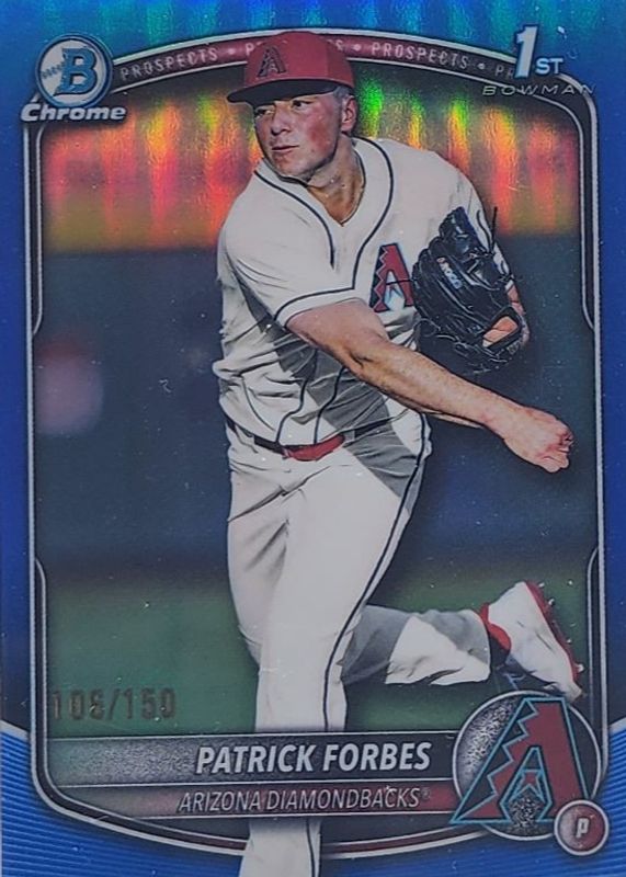 2025 Bowman Draft #BDC-89 Chrome - Blue Refractor /150 (1st)