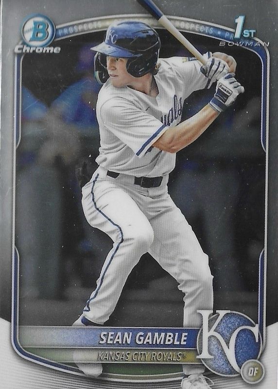 2025 Bowman Draft #BDC-178 Chrome (1st)