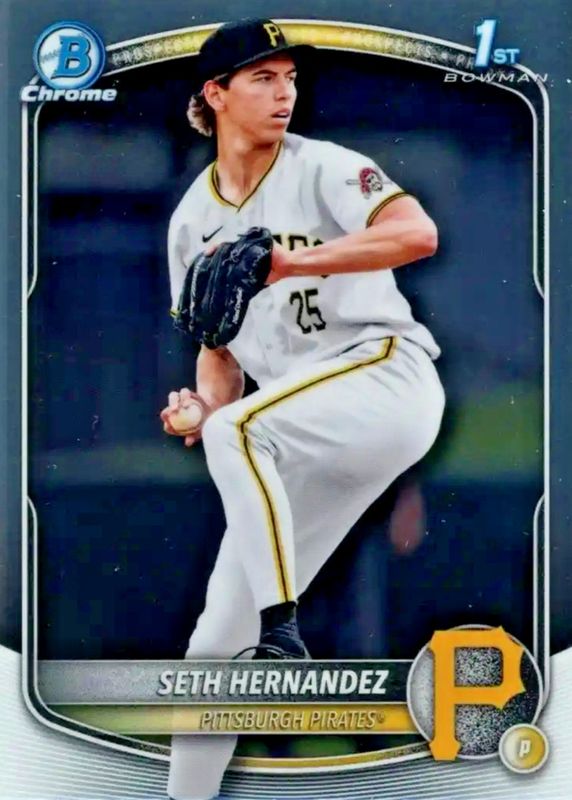 2025 Bowman Draft #BDC-25 Chrome (1st)