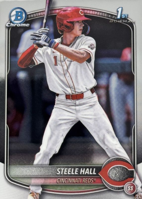 2025 Bowman Draft #BDC-20 Chrome (1st)