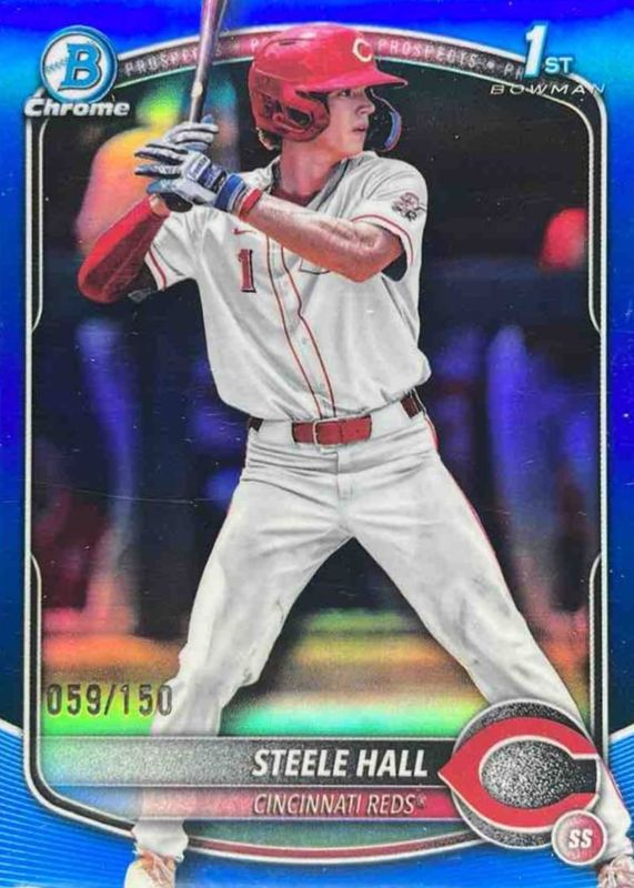 2025 Bowman Draft #BDC-20 Chrome - Blue Refractor /150 (1st)